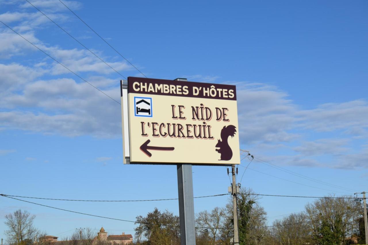 Le Nid De L'Ecureuil Brens (Tarn) Exterior foto